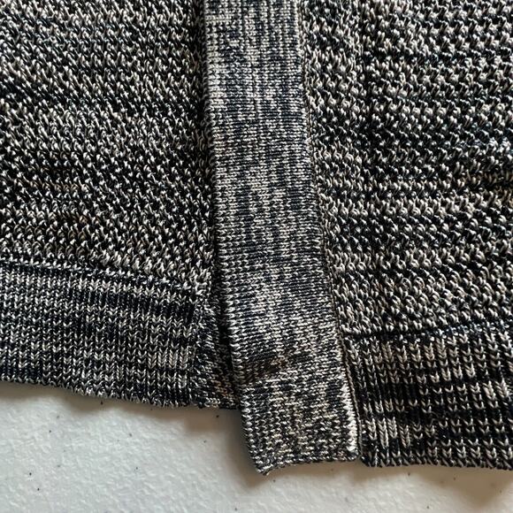 Ann Taylor Women's Grey Cardigan Size M Medium Open Jacket sweater career - Picture 3 of 8